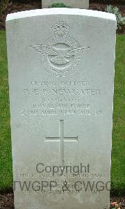 Brookwood Military Cemetery - Newcater, Owen Edward Parry