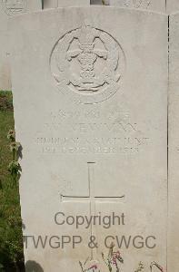 Brookwood Military Cemetery - Newman, W