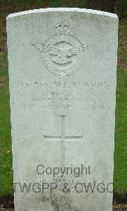 Brookwood Military Cemetery - Newsome, The Rev. Wilfred Claude