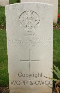 Brookwood Military Cemetery - Newton, Leslie Cuthbert
