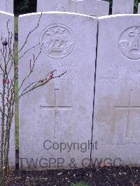 Brookwood Military Cemetery - Nicholls, George