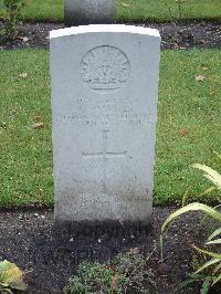 Brookwood Military Cemetery - Nichols, Alfred