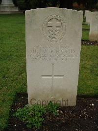 Brookwood Military Cemetery - Nicholls, Lillian B