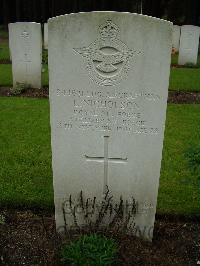 Brookwood Military Cemetery - Nicholson, Leslie