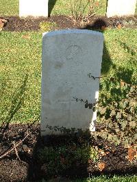 Brookwood Military Cemetery - Nieman, S J C