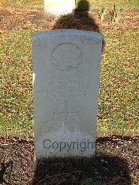Brookwood Military Cemetery - Nigras, D M
