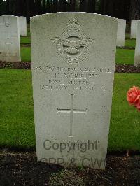 Brookwood Military Cemetery - Norbury, John Henry (Jack)