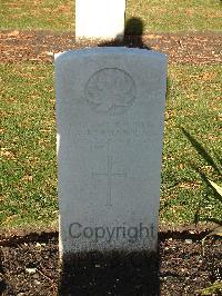 Brookwood Military Cemetery - Normandeau, J A