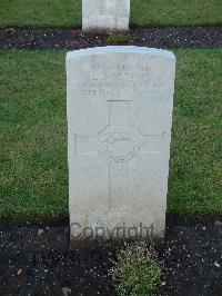 Brookwood Military Cemetery - Norrell, Evander