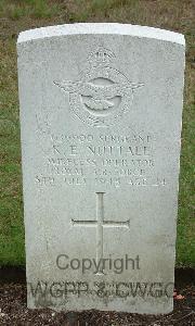 Brookwood Military Cemetery - Nuttall, Kenneth Edward