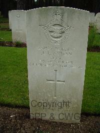 Brookwood Military Cemetery - Nyman, John Lionel