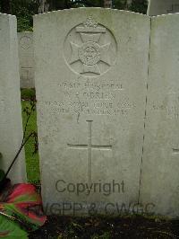 Brookwood Military Cemetery - O'brien, W P