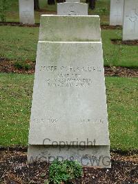Brookwood Military Cemetery - Ocelka, Josef