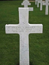 Brookwood Military Cemetery - O'hara, Frank J.