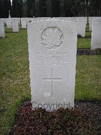 Brookwood Military Cemetery - Olafson, Kjarton