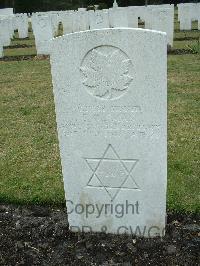 Brookwood Military Cemetery - Olfman, Solomon