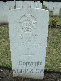 Brookwood Military Cemetery - Oliver, John Lisle