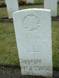 Brookwood Military Cemetery - Olsen, Alex