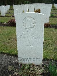Brookwood Military Cemetery - Osborne, Roy Raymond