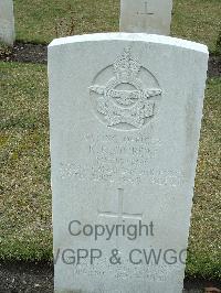 Brookwood Military Cemetery - Ourom, Richard Knut