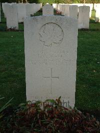 Brookwood Military Cemetery - Odell, Ronald Garfield