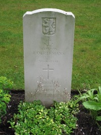 Brookwood Military Cemetery - Oerlemans, Jozef F.