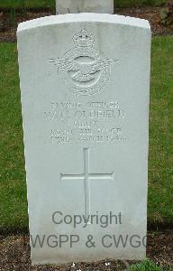 Brookwood Military Cemetery - Oldfield, Walter Henry