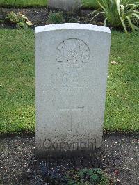 Brookwood Military Cemetery - Oliver, Leslie