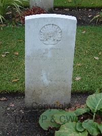 Brookwood Military Cemetery - Oliver, Loftus