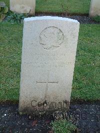 Brookwood Military Cemetery - Olsen, Earl August