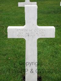 Brookwood Military Cemetery - Olson, Edwin H.