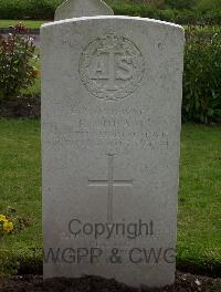 Brookwood Military Cemetery - Orram, Rosina