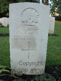 Brookwood Military Cemetery - Osmond, Leslie