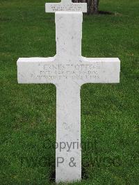 Brookwood Military Cemetery - Otto, Ernest