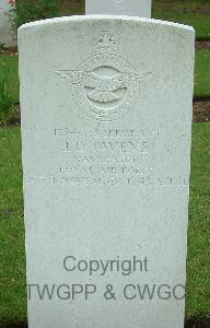 Brookwood Military Cemetery - Owens, John Desmond