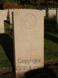 Brookwood Military Cemetery - Owens, James