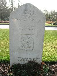 Brookwood Military Cemetery - Ozarok, Jozef