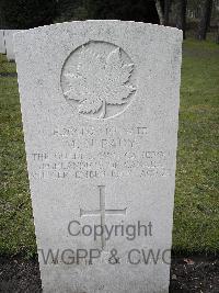Brookwood Military Cemetery - Pady, Morris Nelson