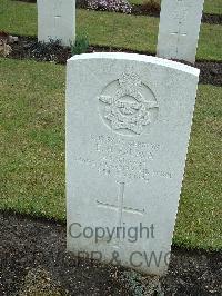 Brookwood Military Cemetery - Palava, Edward Henry