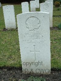 Brookwood Military Cemetery - Paquette, Raymond Fraser