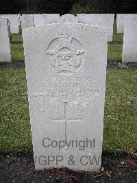 Brookwood Military Cemetery - Parish, Emerson