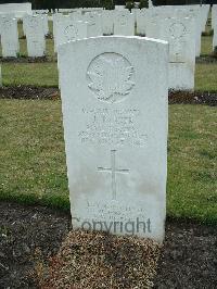 Brookwood Military Cemetery - Parker, John
