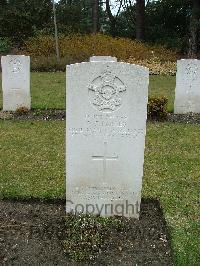 Brookwood Military Cemetery - Parkes, William George