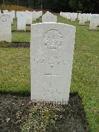 Brookwood Military Cemetery - Parks, Lawrence Robert