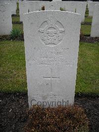 Brookwood Military Cemetery - Park, John Edward