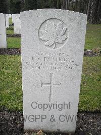 Brookwood Military Cemetery - Partridge, Thomas
