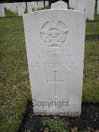 Brookwood Military Cemetery - Paterson, Edward Anderson