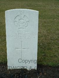 Brookwood Military Cemetery - Paterson, Stewart Thomas