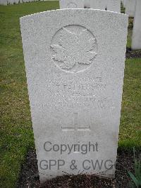 Brookwood Military Cemetery - Patterson, George Thomas