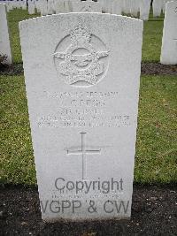 Brookwood Military Cemetery - Pegg, Robert Campbell